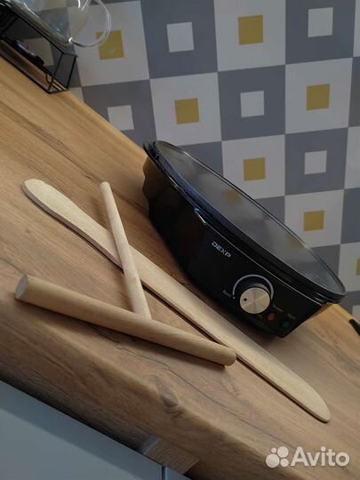 Блинница электрическая, гриль, большая