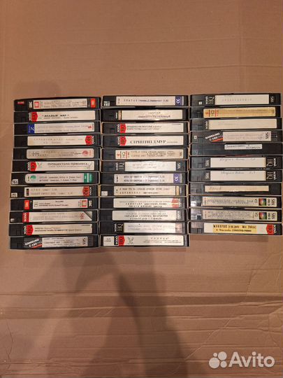 Видеокассеты