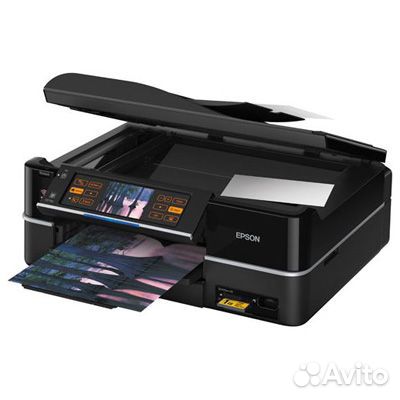 Мфу Epson tx800fw (разбор)