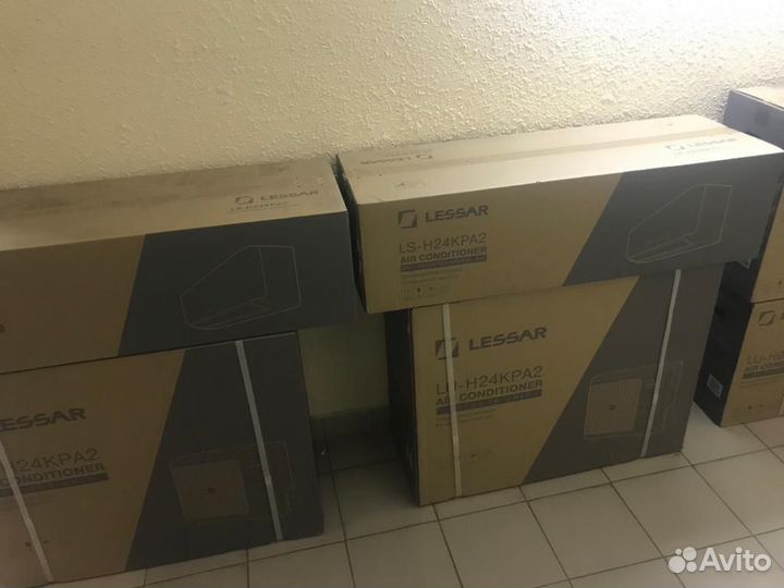 Сплит система Lessar 24 на 70 квадратов