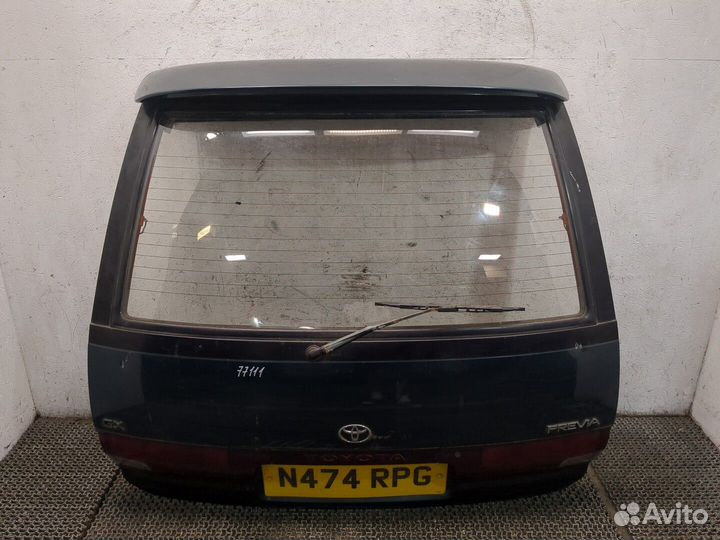 Двигатель стеклоочистителя задний Toyota Previa (E