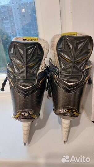 Коньки Bauer jr 1 D 33 размер