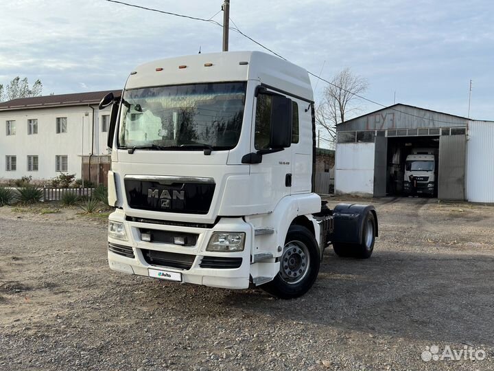 MAN TGS 18.400, 2011