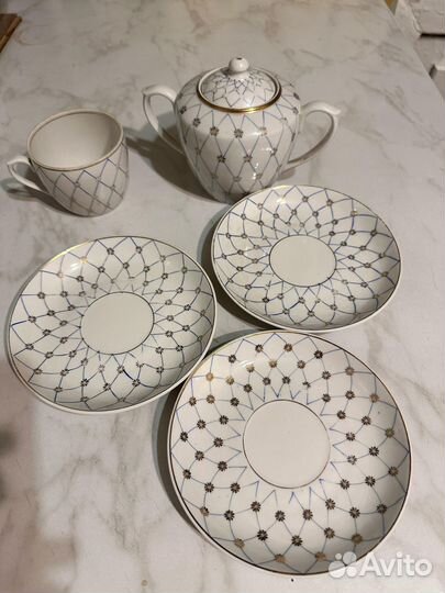 Чайный сервиз СССР