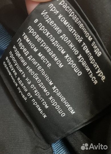 Шуба натуральная из козлика размер 40