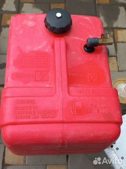 Топливный бак для лодочного мотора