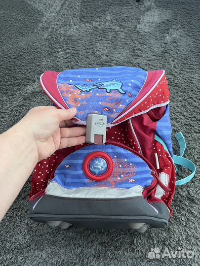 3в1:Рюкзак, сумка для формы и органайзер DerDieDas