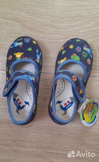 Тапочки (сандали) детские домашние kapika 20 р-р
