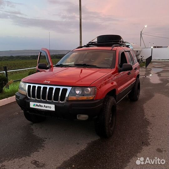 Jeep Grand Cherokee 4.0 AT, 1999, 262 000 км