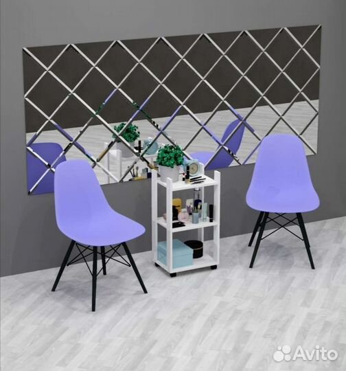 Тележка косметологическая на колёсиках Новая