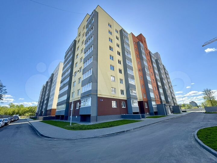 2-к. квартира, 59,5 м², 6/9 эт.