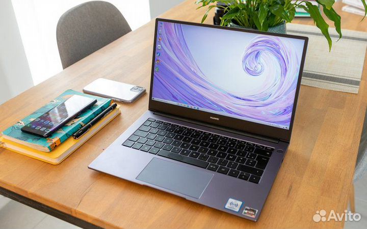 Huawei MateBook D14, i5 12450H,16+512Gb, новый