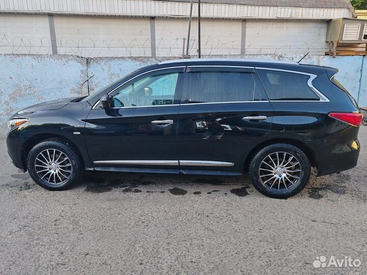 Infiniti QX60 3.5 CVT, 2015, 260 000 км