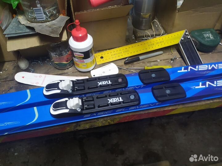 Крепления для беговых лыж NNN