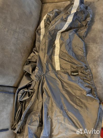 Дождевик И Emmaljunga сумка