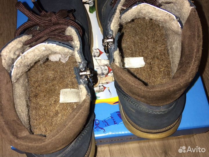 Ботинки детские 35р