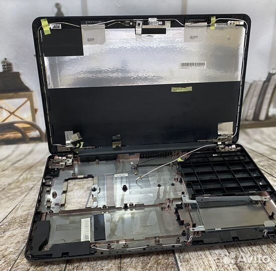 Ноутбук asus X555B. По запчастям