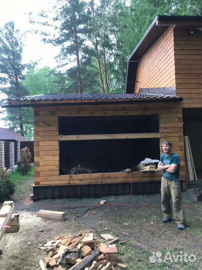 Строительство бань под ключ