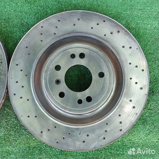 Диск тормозной передний Mercedes-Benz Gle-Class