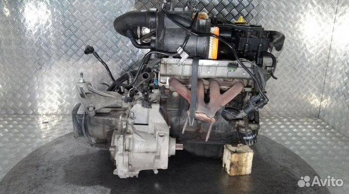 Двигатель D7F 800 Renault Twingo 1.2 Бензин