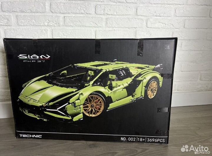 Lego technic 42115 lamborghini sian