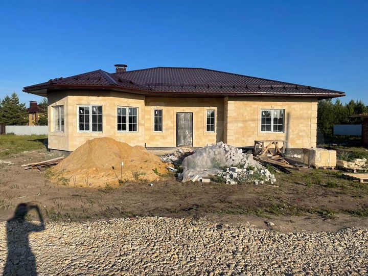 Дом 152 м² на участке 11 сот.