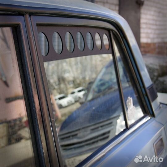 Дефлекторы окон семейства Ваз