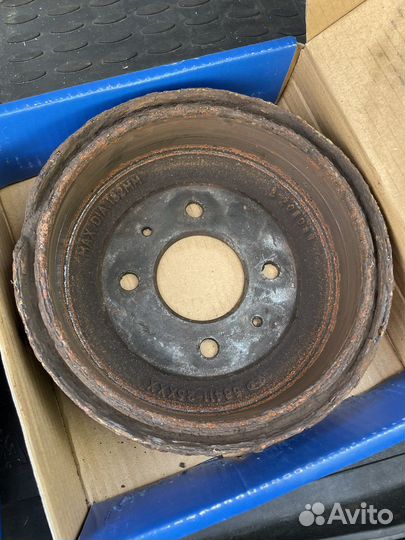 Тормозные барабаны на hyundai accent тагаз