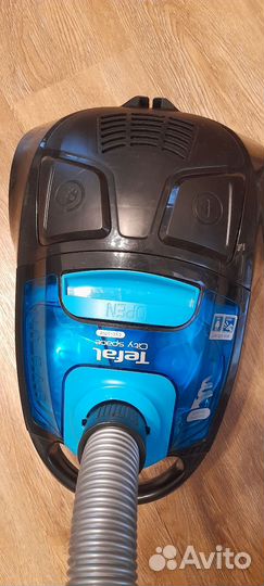 Пылесос Tefal city TW2521RA на запчасти