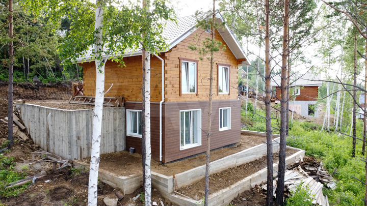 Дом 125 м² на участке 5 сот.