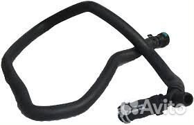 Патрубок печки Форд Фиеста/Фьюжн выпуск длинный