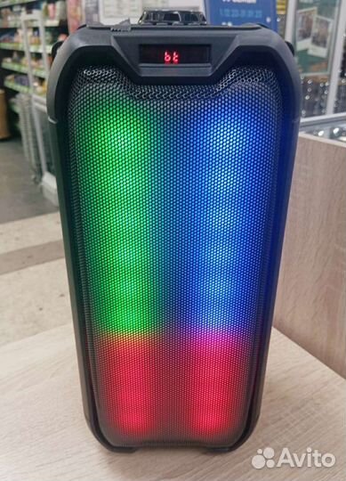 Беспроводная bluetooth колонка с микрофоном