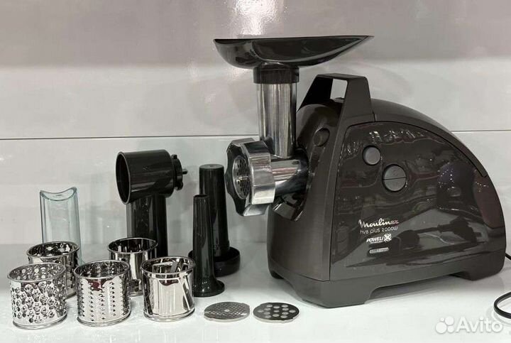 Мясорубка moulinex H8 Plus 2000 Вт