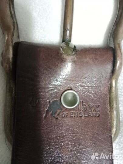 Ремень кожаный женский широкий