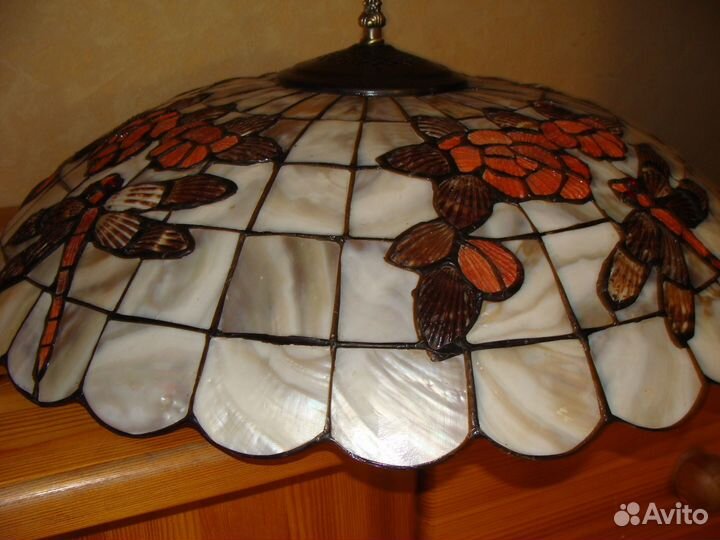 Стиль Тиффани, комплект светильников