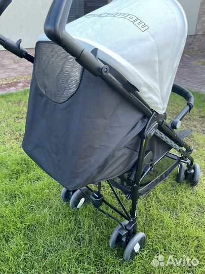 Коляска Peg Perego Pliko Mini momo design bianco