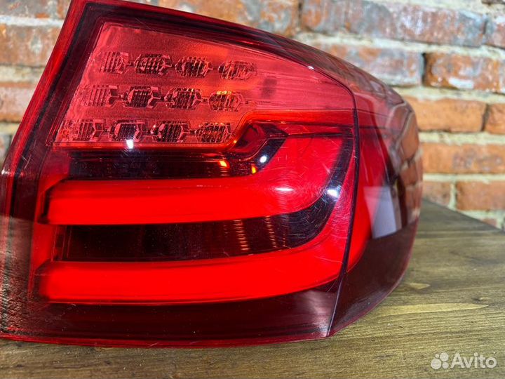 Задние фонари Bmw 5 F10 N55B30 2011