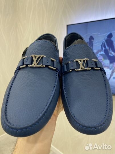 Мокасины Louis Vuitton