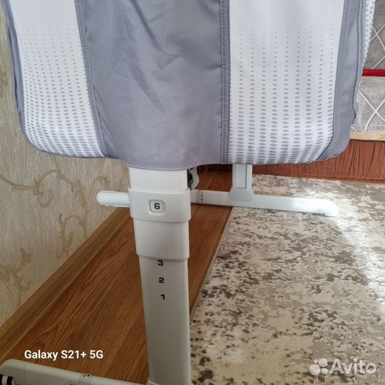 Кроватка детская приставная Chicco next2ME AIR