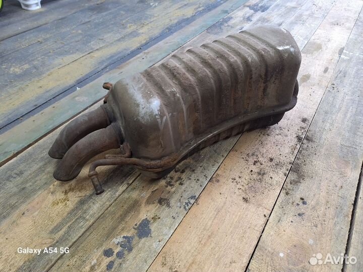 Глушитель mercedes w203