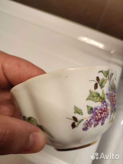 Чашка Сирень Дулево