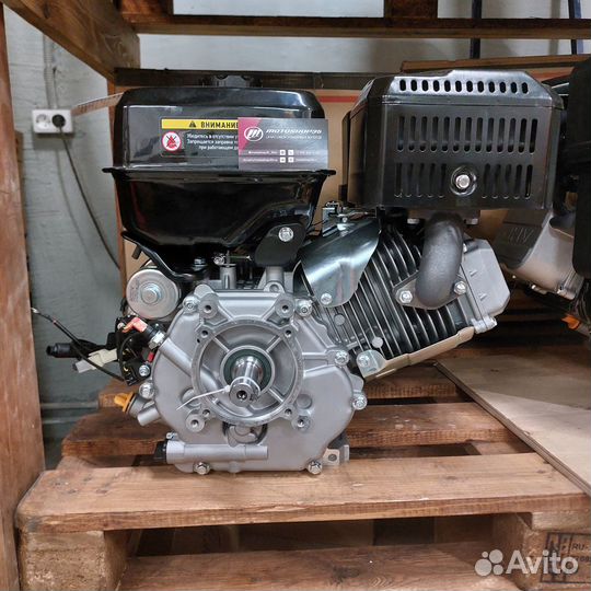Двигатель Loncin LC192FD 18A D25 20 Л.С. новый