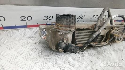 Радиатор интеркуллера KIA sorento 1 (ENT14KC01)