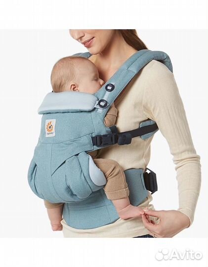 Эргорюкзак ergobaby omni 360
