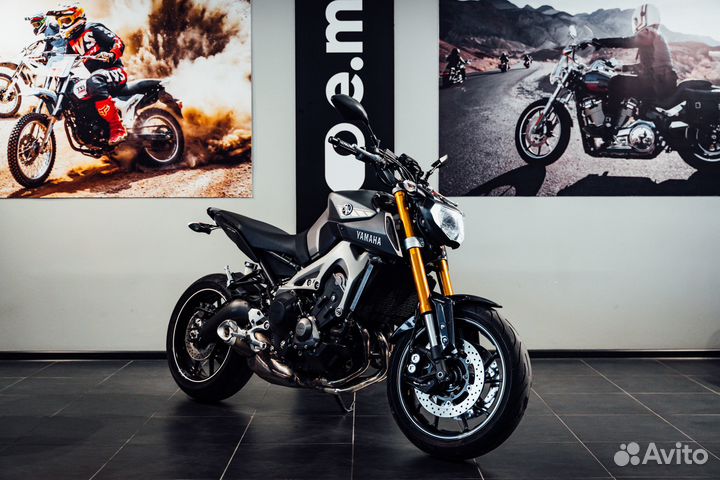 Yamaha MT-09