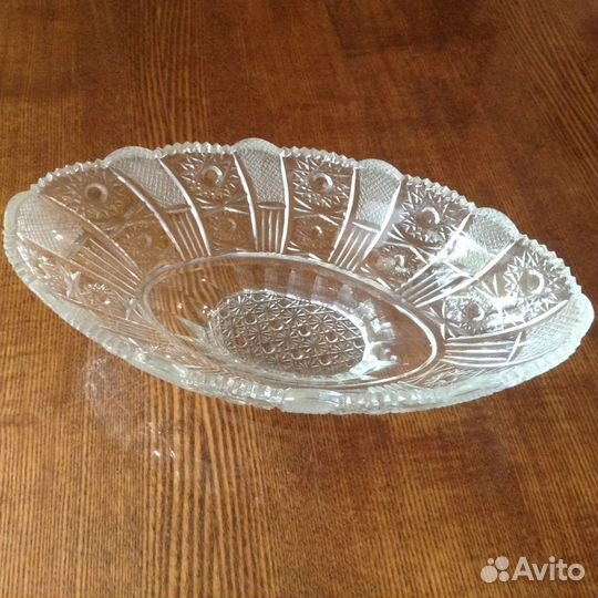 Ваза хрустальная СССР