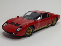 Lamborghini Miura S Red 1:18 Kyosho