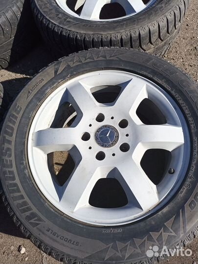 Колёса R18 5x130 зимние 255/55 Ссанг Йонг