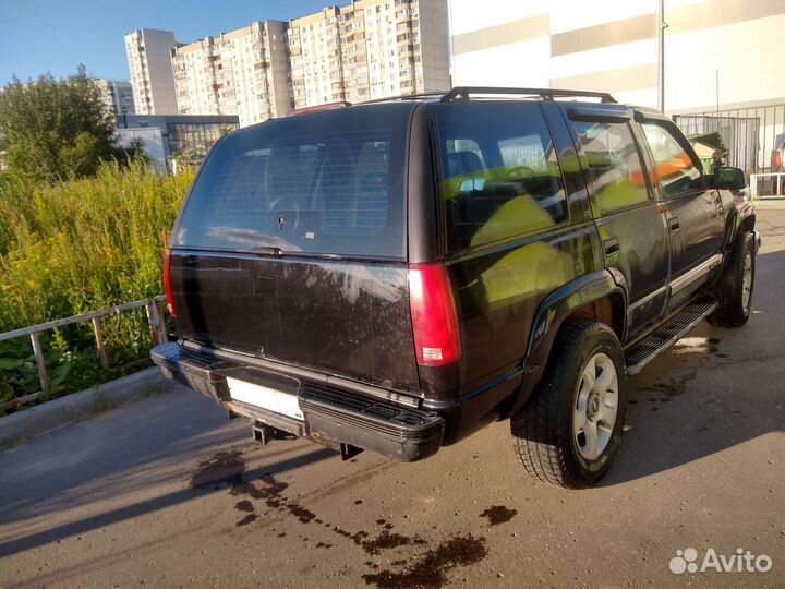 Разбор Chevrolet Tahoe Suburban