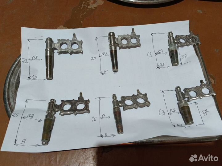 Краники на электрические самовары